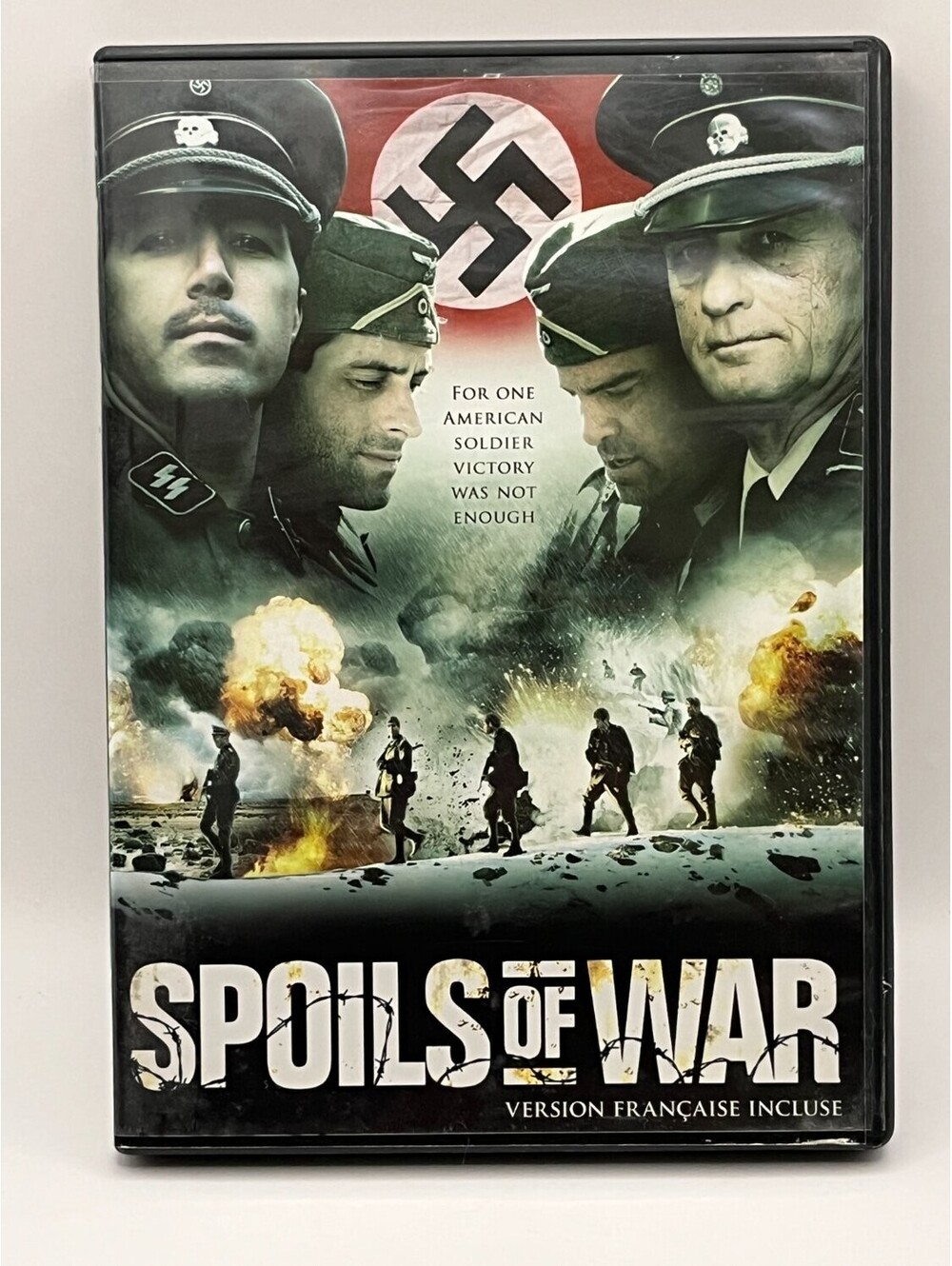 Spoils of War DVD Widescreen Action